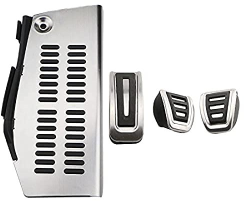 Auto Pedale Pedalabdeckung,Für Volkswagen Vw Polo Golf 4 Bora Beetle RSi GTI R32,Für Audi A3 SEAT Leon 1M Toledo 1L,Mt Mit Rest D Style