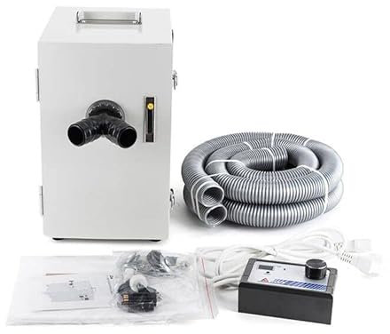 Collecteur de poussière numérique LED à double turbine - Aspirateur Laveur, Aspirateurs de pièce - 550 W - JT-26B