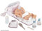 Smoby Toys - Baby Nurse Puppenwickeltasche - ausklappbare Wickeltasche für Puppen inkl. Wickelzubehör - Puppenzubehör für Kinder ab 3 Jahren