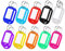 Oderra 20 Plastic Key Tags 10 Colours, Writable Labels for House Keys, Luggage Tags, Pet Name Tags
