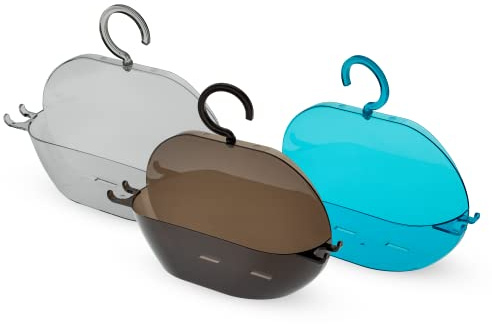 Blue Canyon Plastic Shower Hanging Caddy