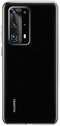 Max Power Digital Hülle für Huawei P40 Pro Handyhülle aus Transparent Silikon Flexible Stoßfeste Ultra Dünn Durchsichtig Weich Handyhülle Kratzfeste Schutzhülle (Huawei P40 Pro, Transparent)