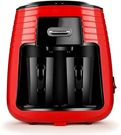 DieffematicKF Coffee Machines Electric Drip Coffee Maker Automatic Coffee Machine Tea Infuser Milk Cappuccino Coffee Coffeeware Moka Pot
