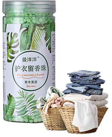 TAYSTE Perlas lavandería, Perlas Refuerzo perfumadas para lavandería, Perlas Refuerzo perfumadas 200 g para lavandería Perlas Refuerzo Fragancia para Lavadora