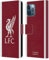 Head Case Designs Officially Licensed Liverpool Football Club Home Kit 2023/24 Leather Wallet Case Compatible With Apple iPhone 12 Pro Max
