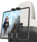 woleyi Porta Tablet Tesla Sedile Posteriore, Supporto Tablet Poggiatesta Model 3/Y per Bambini con Rotazione a 360° per iPad PRO 12.9 Air Mini, Galaxy Tab, Fire, Switch, Cellulare, 4-13