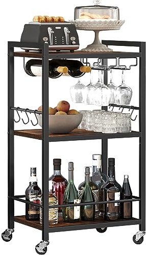 TUTOTAK Bar-Servierwagen BC01BB032