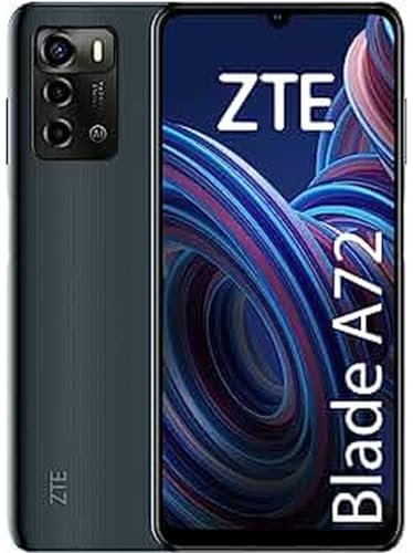 ZTE Smartphone Blade A72 Grau 64 GB 4 GB RAM 6,7 Zoll