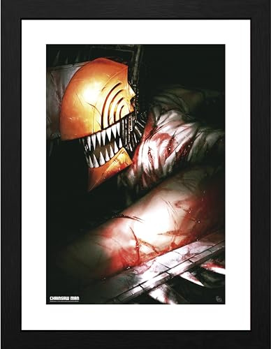 Chainsaw Man 30 x 40cm Framed Collector Print