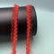 3 M 1.5cm Vintage spitzenband Elastische spitzenband Zierband Dekoband Spitze Spitzenstoff Spitze-Borten Deko für DIY Basteln Geschenkverpackung Scrapbooking Hochzeit Nähen,Rot
