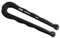 dijiusidy Pinza per chiave inglese regolabile con finitura nera versatile, 5 mm