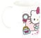 Konix Hello Kitty Taza de cerámica - 320 ml - Diseño My Style - Blanco