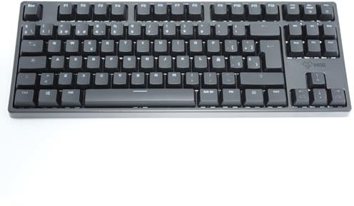 MILLENIUM Teclado Mecánico TKL Gaming MT2MINIV2 RGB Teclas de Doble inyección PBT Software de Controlador QWERTY Español Cable Trenzado