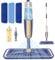 Spray Wet Mops with 3x Washable Reusable Pads For Hard Floors - MEXERRIS Microfiber Floor Mop With Sprayer Wet Dry Mop With Refillable Bottle for Hardwood Laminate Tile Wood Commercial Home Use