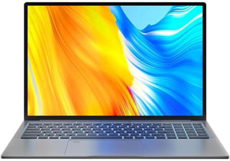 Jemora Computer Portatile Schermo IPS da 16 Pollici 165 Hz Display 2560 * 1600 Display 32 GB DDR4 1 TB SSD 11 Laptop con processore Core di 13a Generazione '' i7 WiFi6 BT5.0 Sblocco