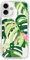 CYRILL von Spigen UltraSheer Mag Muster Hülle Kompatibel mit iPhone 16 (2024) - Monstera Leaves