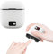 Elektrischer Nagelknipser, 3-in-1 automatisch schneidend und schleifend + Aufbewahrung von Nagelresten, elektrischer Nageltrimmer mit 3 Geschwindigkeiten