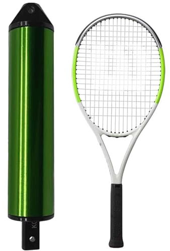 Genérico Misuratore di tensione delle corde per racchetta da tennis - calibro di tensione preciso | misuratore di corde sportive per tennis, squash, badminton e sport con racchetta, pratica e uso Pr