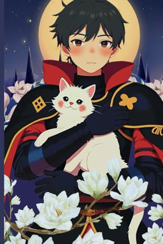 Moonlit Guardian: A Warrior’s Companion: Fantasy Lined Journal for Writers, Dreamers, and Cat Lovers