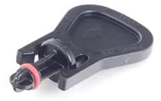 Passend für Audi A4 B8 Ölmessstab Stopfen Kappe 06E115418 Original