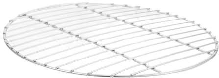 Didiseaon Giardino Inossidabile per BBQ Rete per Barbecue Resistente e Pratica per Cottura di Pesce e Verdure Adatta Grill Gas e Elettrici