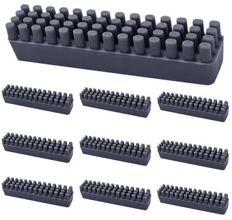 DGMI 10 Stück 3D Drucker Silikon Düsenbürste für Bambu Lab A1 Mini, 3D Drucker Zubehör, Bambulab A1 Mini Ersatzteile, Bambu Lab Nozzle Cleaner für Bambuolab A1 Mini