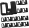 Uonlytech 1 Set Fibbia Per Costume Da Bagno Fibbia Regolabile Per Reggiseno Ganci Per Costume Da Bagno Chiusura Per Costume Da Bagno Fibbia Di Ricambio Per Costume Da Bagno 10 paia