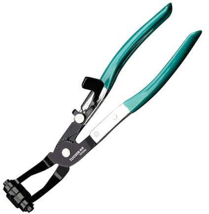 Hose Clamp Pliers - Car Hose Clamps | Cripper CV Clips | Cross Jaw Plier | Throat Tube Package Clips | Ring Type Removal | Weight Per Tubis For Vehicles