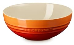 Le Creuset Stoneware Multi Bowl, 1.7 qt., Flame