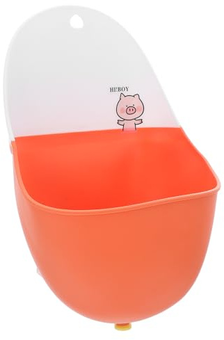 Mipcase Urinoir pour Garçons Entraînement Pot Apprentissage Pissoir Debout et Facile à Nettoyer Gain de Place pour Toilette des Tout-petits