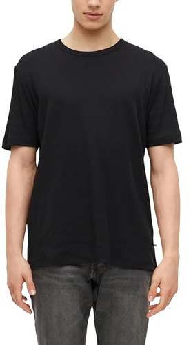 s.Oliver Geripptes T-Shirt mit Crew Neck