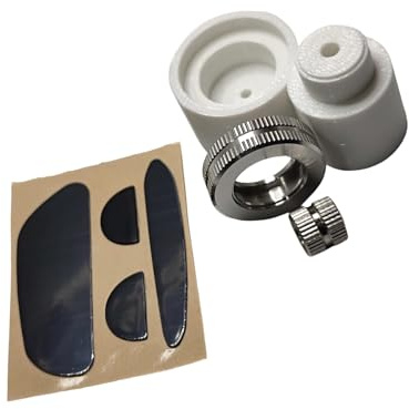 Precision Control Wheel and Glide Feet Pad for 1S / 2S Mouse Navigation Game Wheels