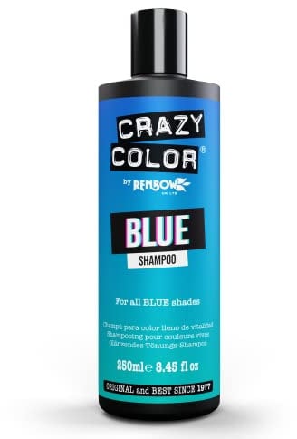 Crazy Color CRC041 Shampoo Blau, 250 ml
