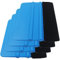 Gebildet Squeegee Negro Duradero del Borde del Fieltro, para la película del Vinilo del Coche Que Envuelve el Trabajo del Tinte de la Ventana del enjugador de la Etiqueta, Libre del rasguño (4pcs)