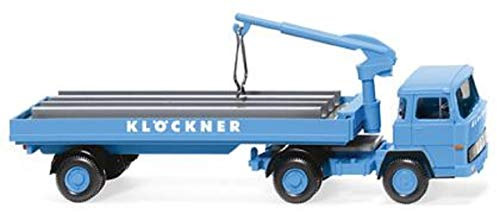 Magirus 135 D 11 FS, camion material de construcción Klöckner - modelo en miniatura - modello completo - Wiking 1:87 - Modelo DE Coleccionista