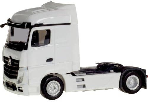 herpa 309226 H0 Mercedes Benz Actros Streamspace 2.5, weiß