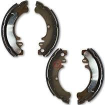 GSC RICAMBI SRL Bremse - Bremsbacken-Set APE TM 50 Benzin Van Rear Right Outer