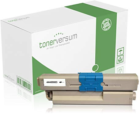 Tonerversum Toner kompatibel zu Oki C310 44469803 Schwarz für C310dn C330dn C331dn C510dn C511dn C530dn MC351dn MC362dn MC561dn