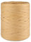 jijAcraft 200M Cinta Rafia Natural Cuerda Rafia de Papel para Tejer, Manualidades, Decoración de Regalo, Floristería, Embalaje (Marrón Claro)
