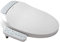 Nashi - Compact PRO | Bidet pour WC | Siège de toilette avec jet d'eau | Eau chaude, pression et température réglables | Sécheur à air chaud | Chauffable | WC japonais intelligent | Toilette japonaise