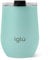 iglu Reusable Coffee Cup | Thermal Insulated Stainless Steel Travel Mug with Lid | 12oz / 340ml Mugs | Double Walled - Great for Hot & Cold Drinks | His & Hers Premium Eco-Friendly Gift (Ocean Teal)
