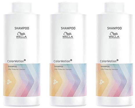 3 er Pack ColorMotion+ Farbschutz Shampoo 1000 ml