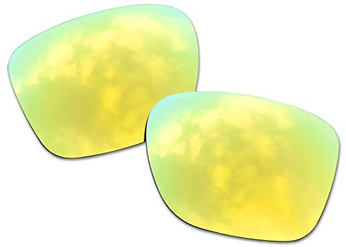 SOODASE Für Oakley Crossrange Sonnenbrillen Gold Polarisierte Ersatzgläser