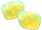 SOODASE Für Oakley Crossrange Sonnenbrillen Gold Polarisierte Ersatzgläser