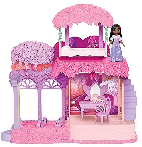 Disney Encanto Room Age 3+ Includes Doll Figure-Flowers Bloom with Every Step, Isabela Garden Playset (219364)