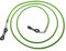 Hawhy Brillenband aus starkem Material in vielen modischen Farben für alle Arten von Brillen geeignet,mit extra Anti Rutsch Öse die hält (Limegrün)