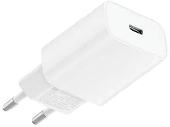 CARGADOR XIAOMI MI FAST CHARGER C 20W RAPIDO TIPO C