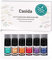 Casida® Duftmischungen TOP 6 Set - Naturreine, ätherische Öle – Die beliebtesten Duftmischungen als Set - 100% Naturreine Duftöle - für Aromatherapie und Aromadiffuser - 6x 5 ml