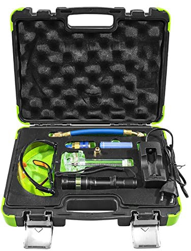 OC-PRO KIT DETECTEUR UV pour Detection Fuite DE CLIMATISATION