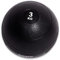 SUPRFIT - Medizinball 3kg - Speziell gummierter Slamball mit griffiger & Rutschfester PVC Oberfläche - Power Ball für Übungen im Schnellkraft- & Kraftausdauertraining ohne zurückprallen vom Boden